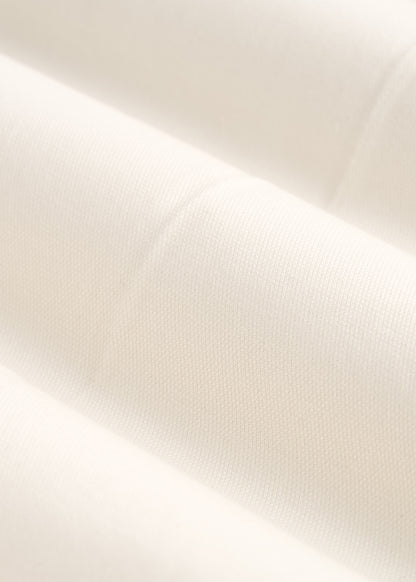 Refined Chinos for Tall Men in Antique White