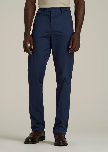 Refined Chinos for Tall Men in Navy