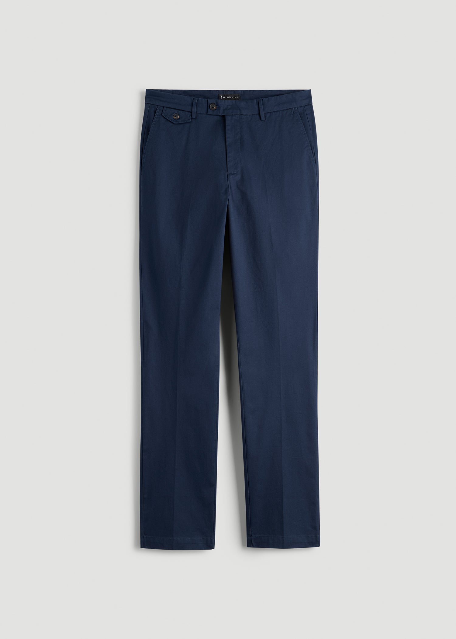Refined Chinos for Tall Men in Navy