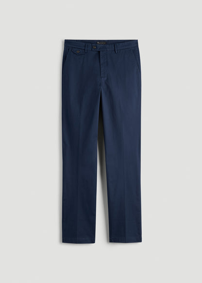 Refined Chinos for Tall Men in Navy