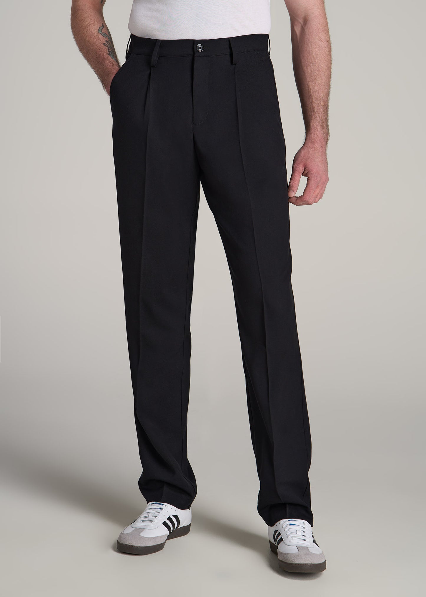 Gelso Pleated Trousers - Black – Frankie Shop Europe