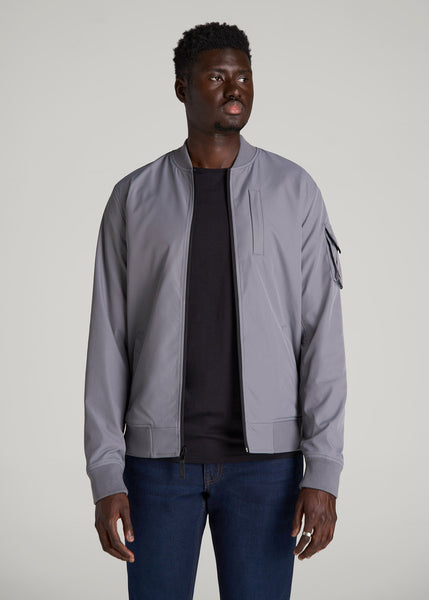 Reversible Men's Tall Bomber Jacket | American Tall