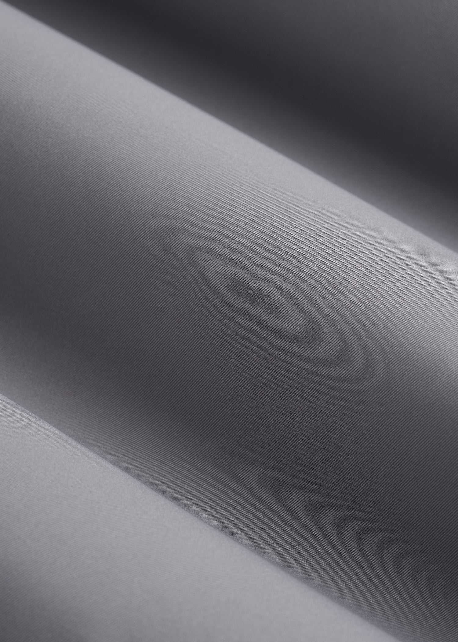 Reversible Bomber Jacket for Tall Men in Fossil Grey and Black