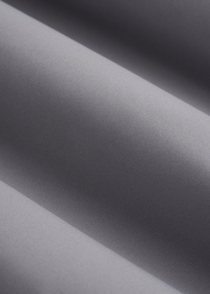 Reversible Bomber Jacket for Tall Men in Fossil Grey and Black