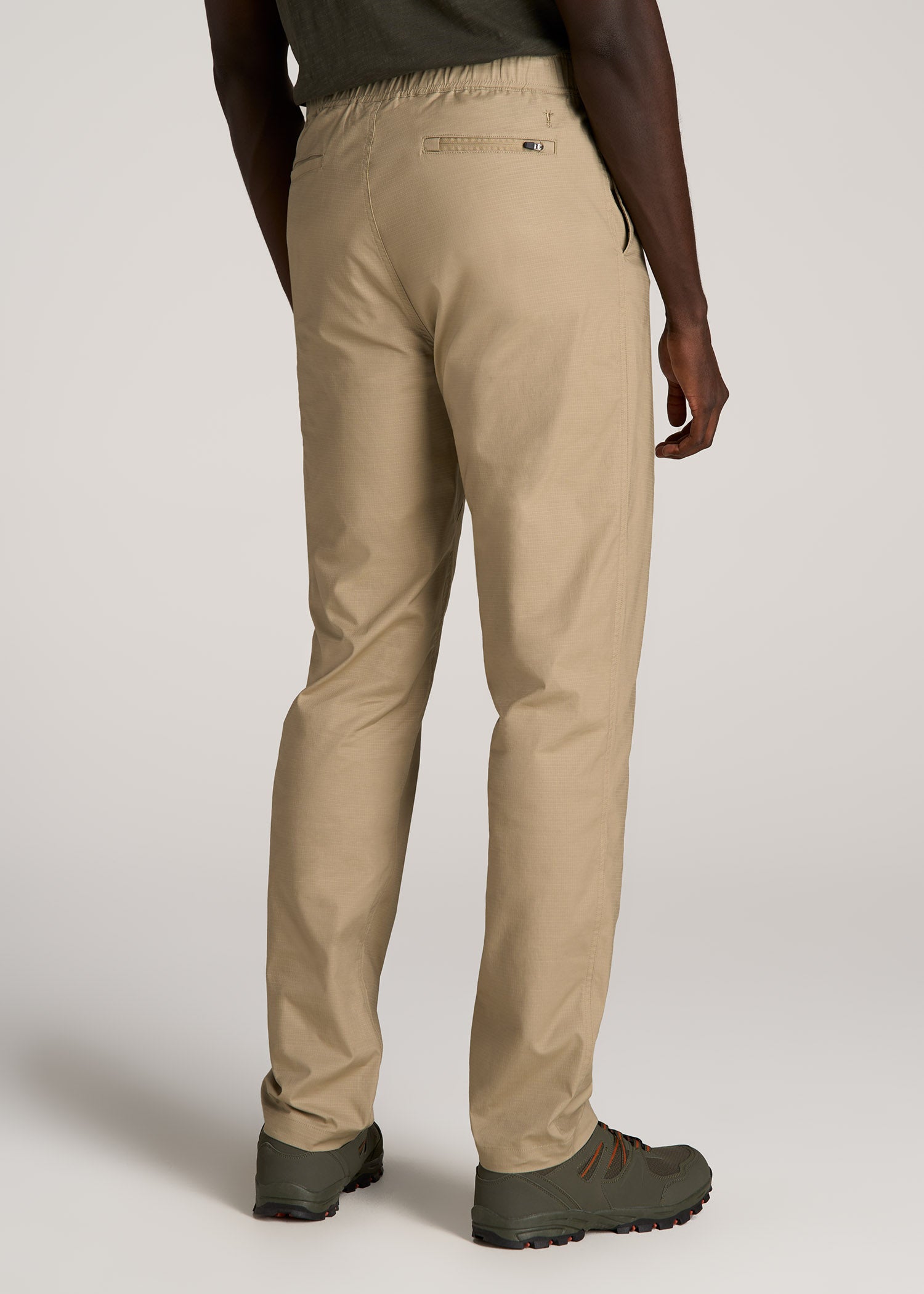Tapered-Fit Ripstop Pants for Tall Men in Desert Khaki S / Tall / Desert Khaki