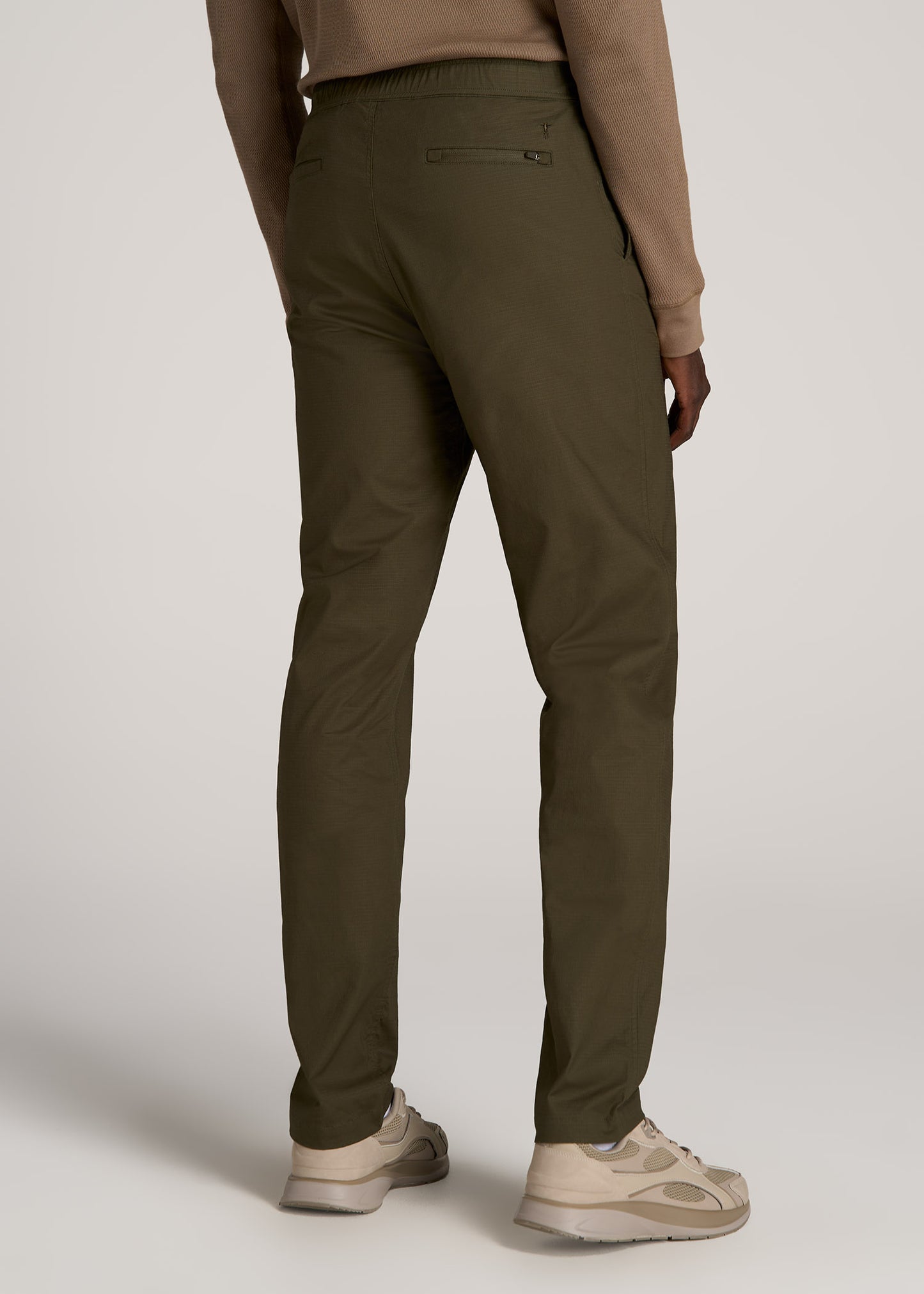 Tapered-Fit Ripstop Pants for Tall Men in Desert Khaki S / Tall / Desert Khaki