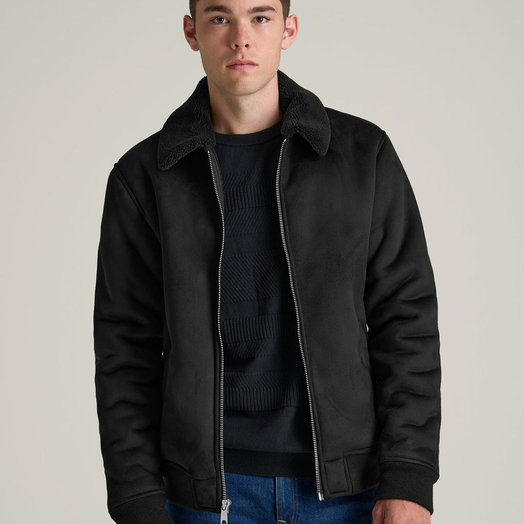 Shearling Winter Jackets For Tall Men Jackson Toscana Sheepskin