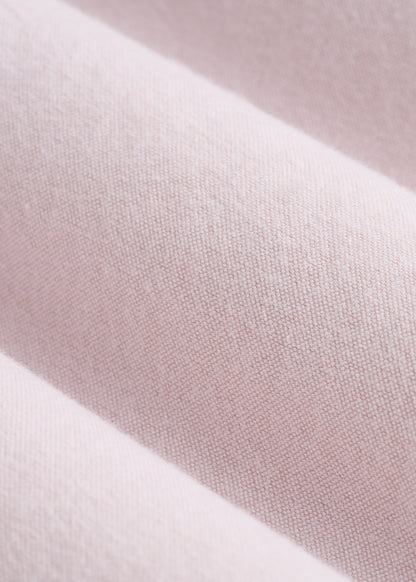 Short Sleeve Oxford Button Shirt For Tall Men in Burnished Lilac