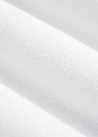 Short Sleeve Oxford Button Shirt For Tall Men in White