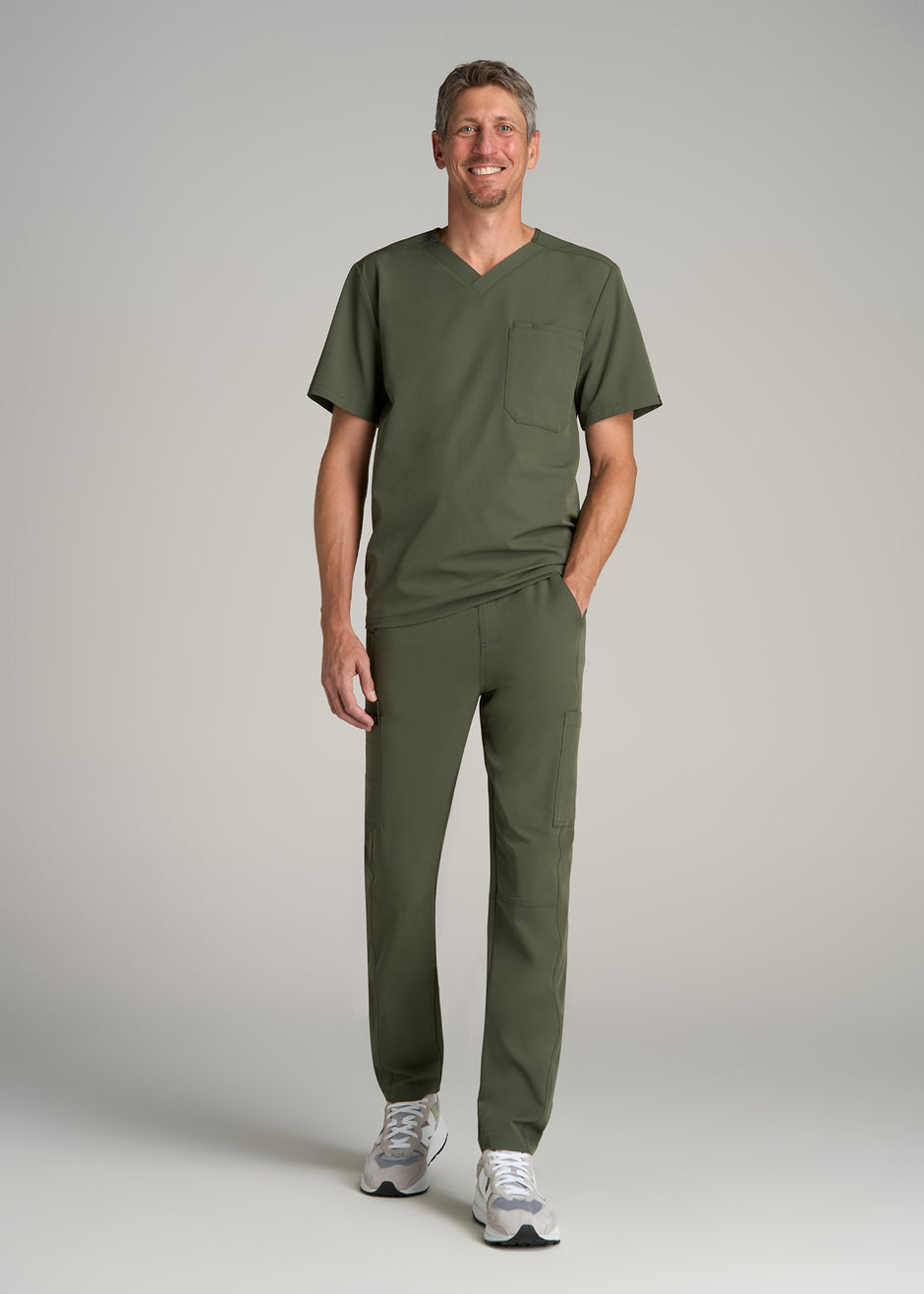 Men's Tall Scrub American Tall