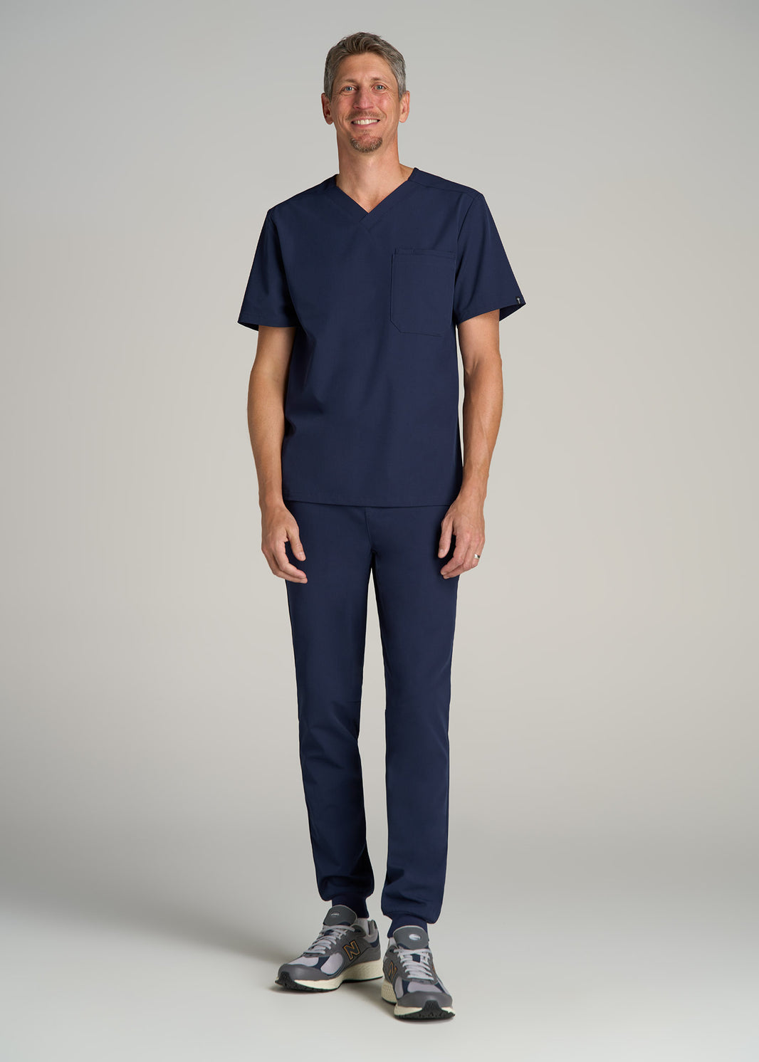 Men's Tall Scrub American Tall