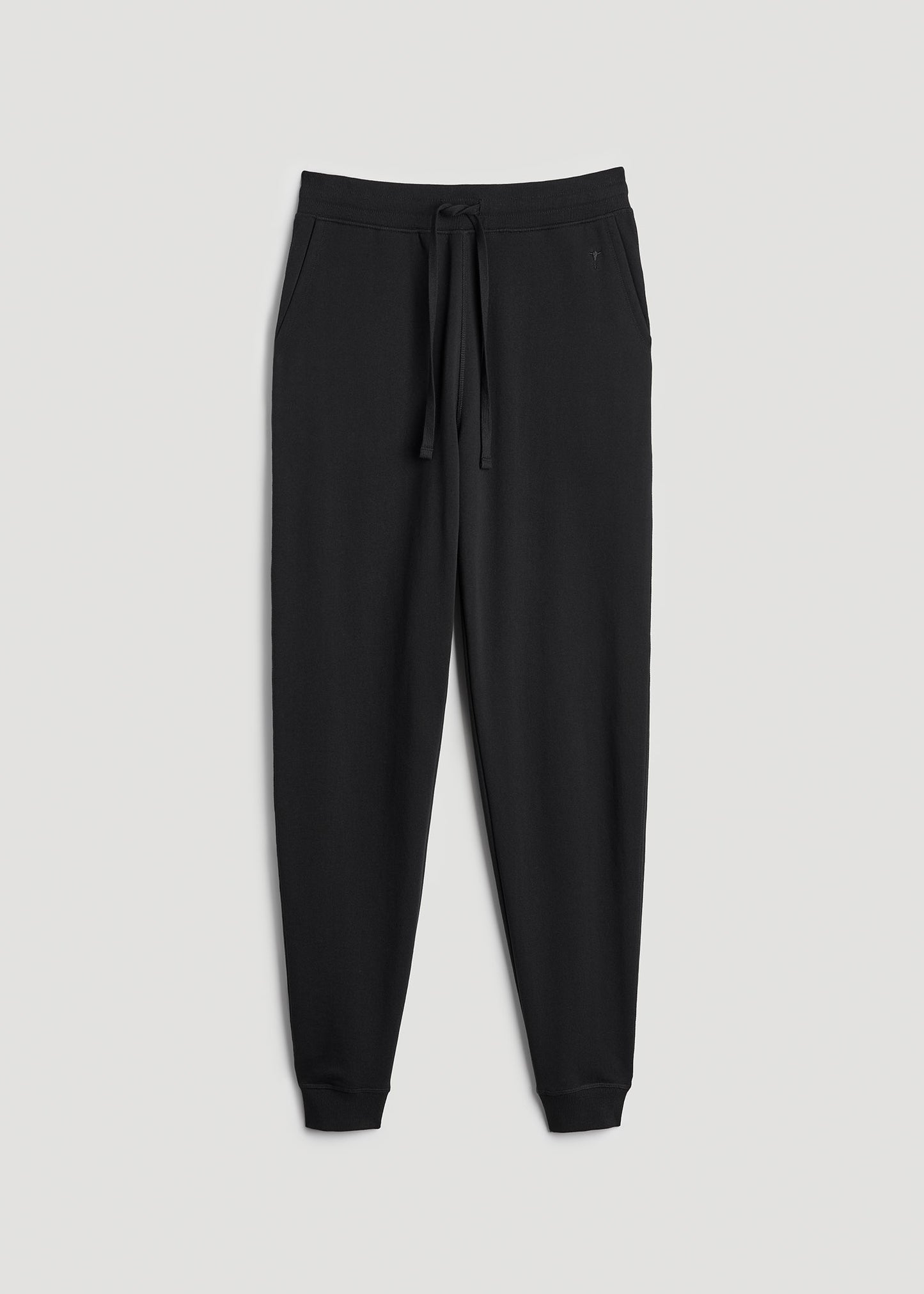 Wearever 2.0 Fleece Joggers for Tall Men in Black