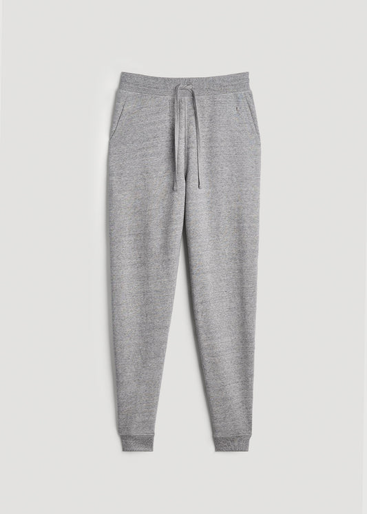 Wearever 2.0 Fleece Joggers for Tall Men in Heathered Grey