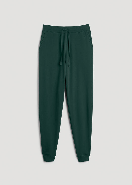 Wearever 2.0 Fleece Joggers for Tall Men in Rain Forest