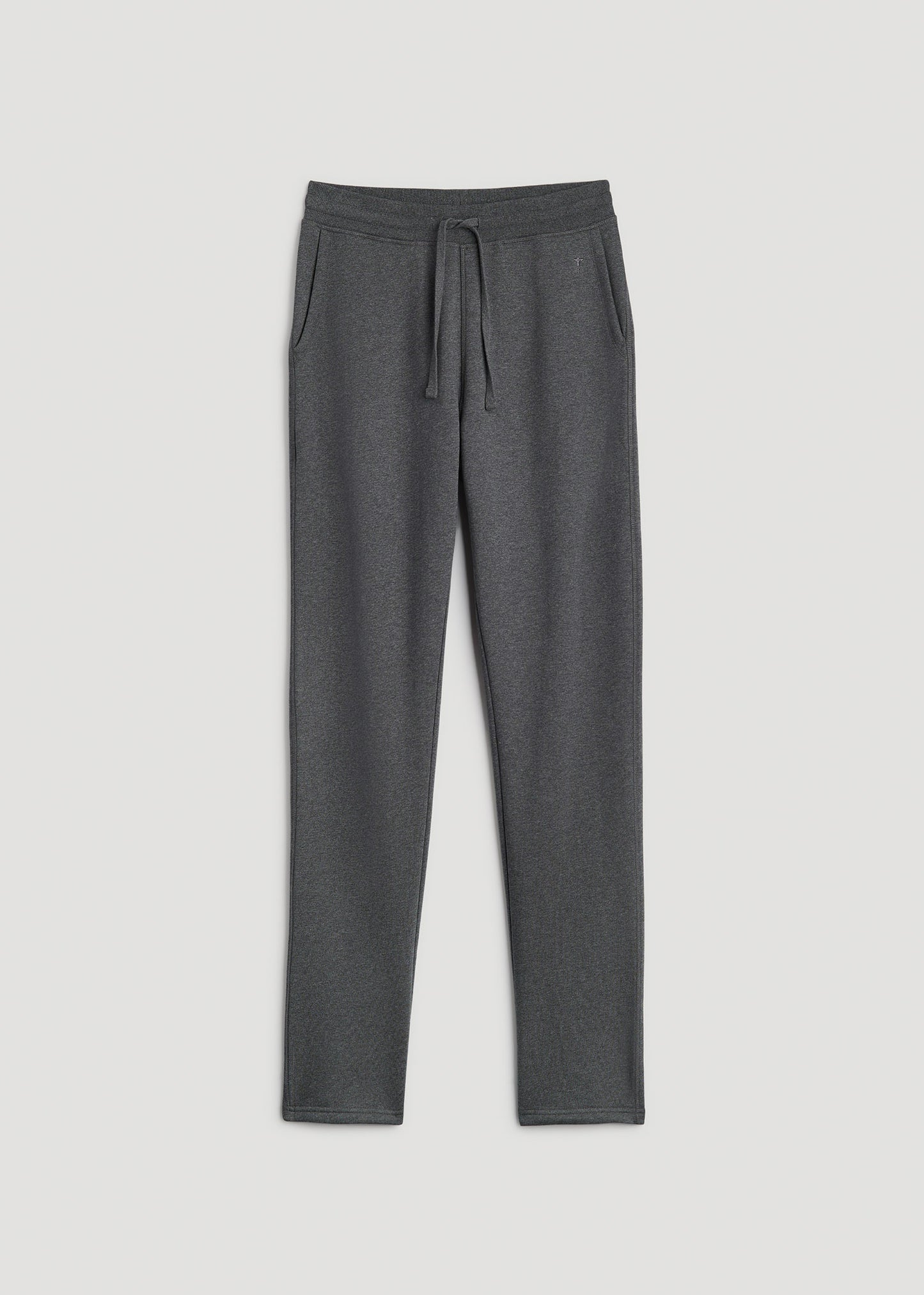 Wearever 2.0 Fleece Straight Leg Sweatpants for Tall Men in Charcoal Mix