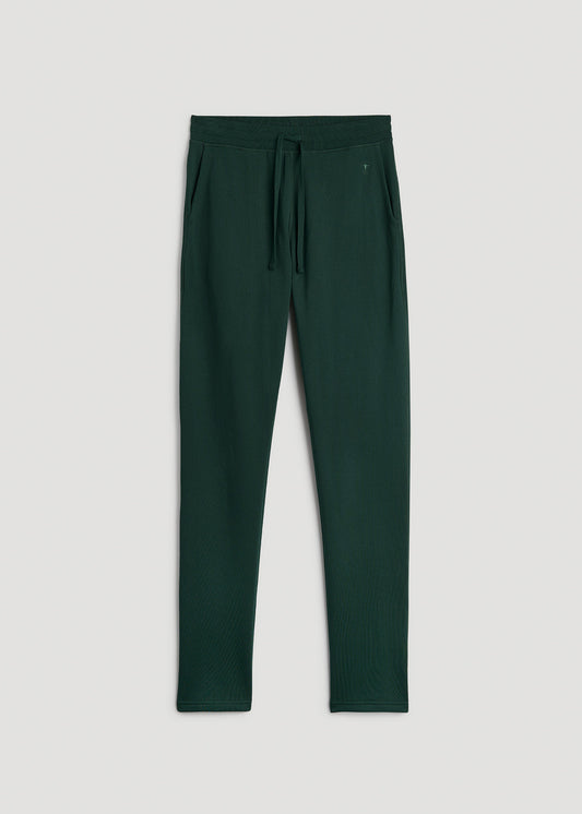 Wearever 2.0 Fleece Straight Leg Sweatpants for Tall Men in Rain Forest