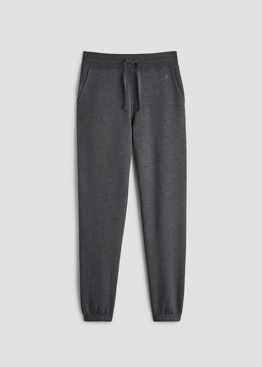 Wearever 2.0 Fleece Sweatpants for Tall Men in Charcoal Mix