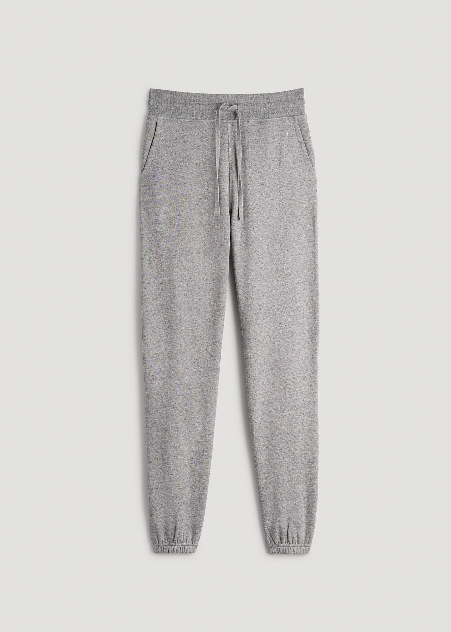 Wearever 2.0 Fleece Sweatpants for Tall Men in Heathered Grey