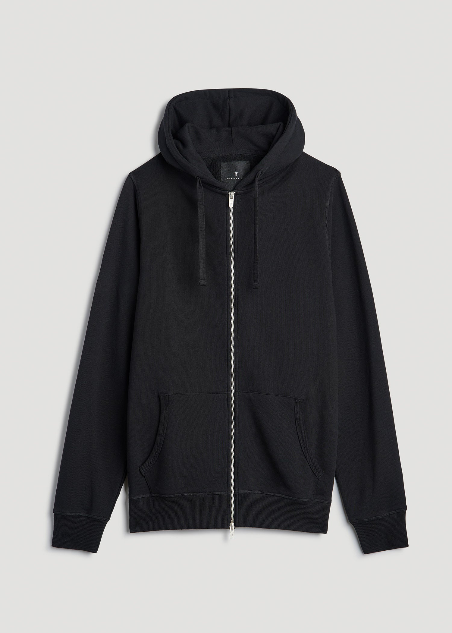 Wearever 2.0 French Terry Full Zip Hoodie for Tall Men | American Tall