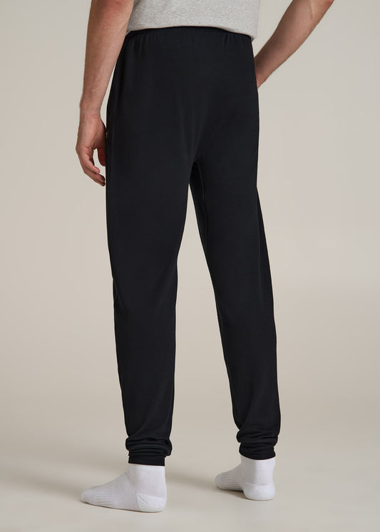 Sleep Jogger for Tall Men in Black