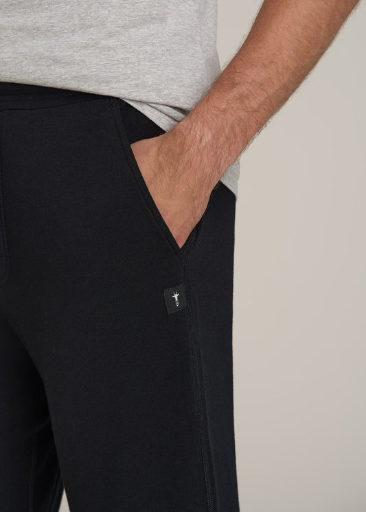 Sleep Joggers for Tall Men in Black