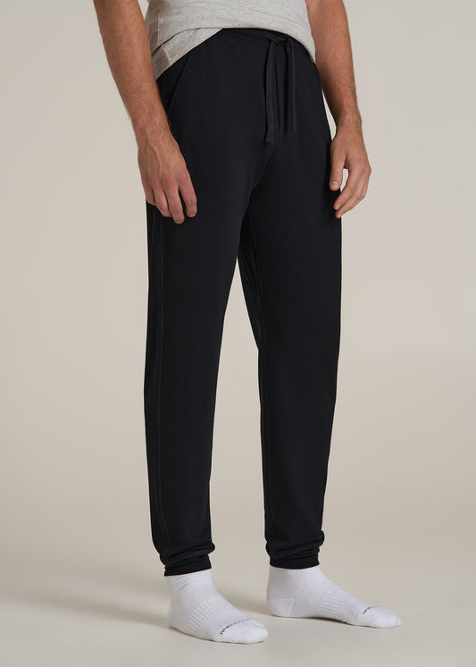 Sleep Jogger for Tall Men in Black