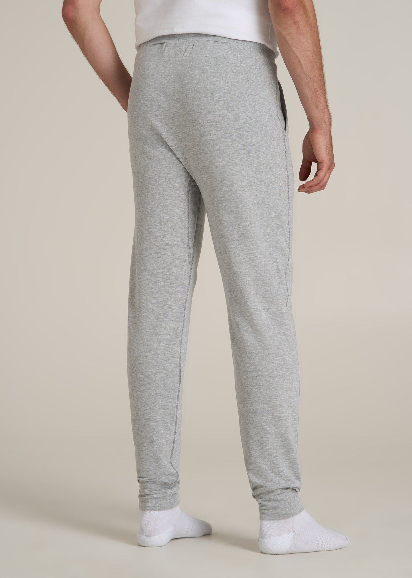 Sleep Jogger for Tall Men in Grey Mix