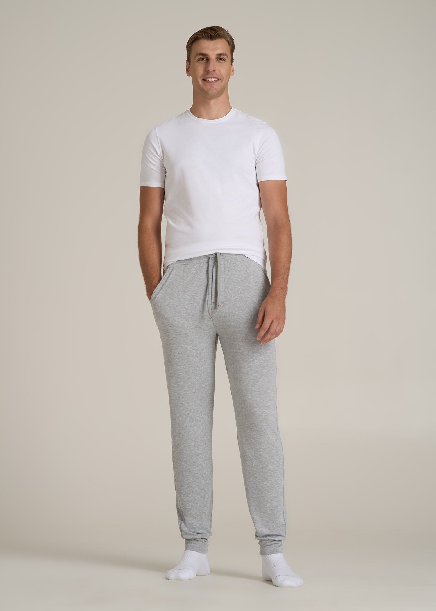  gray joggers サイズはSです。 Grey Cotton Sweatpants: Womens High Waist Casual Jogger