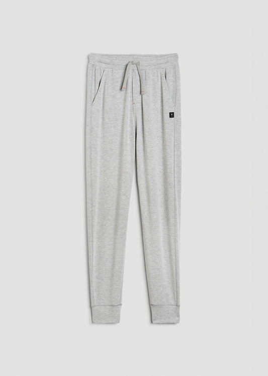 Sleep Joggers for Tall Men in Grey Mix