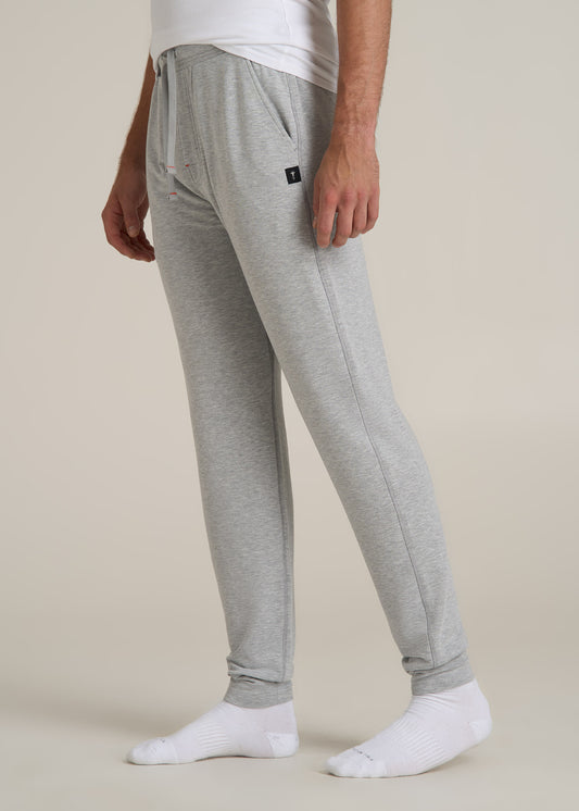 Sleep Joggers for Tall Men in Grey Mix