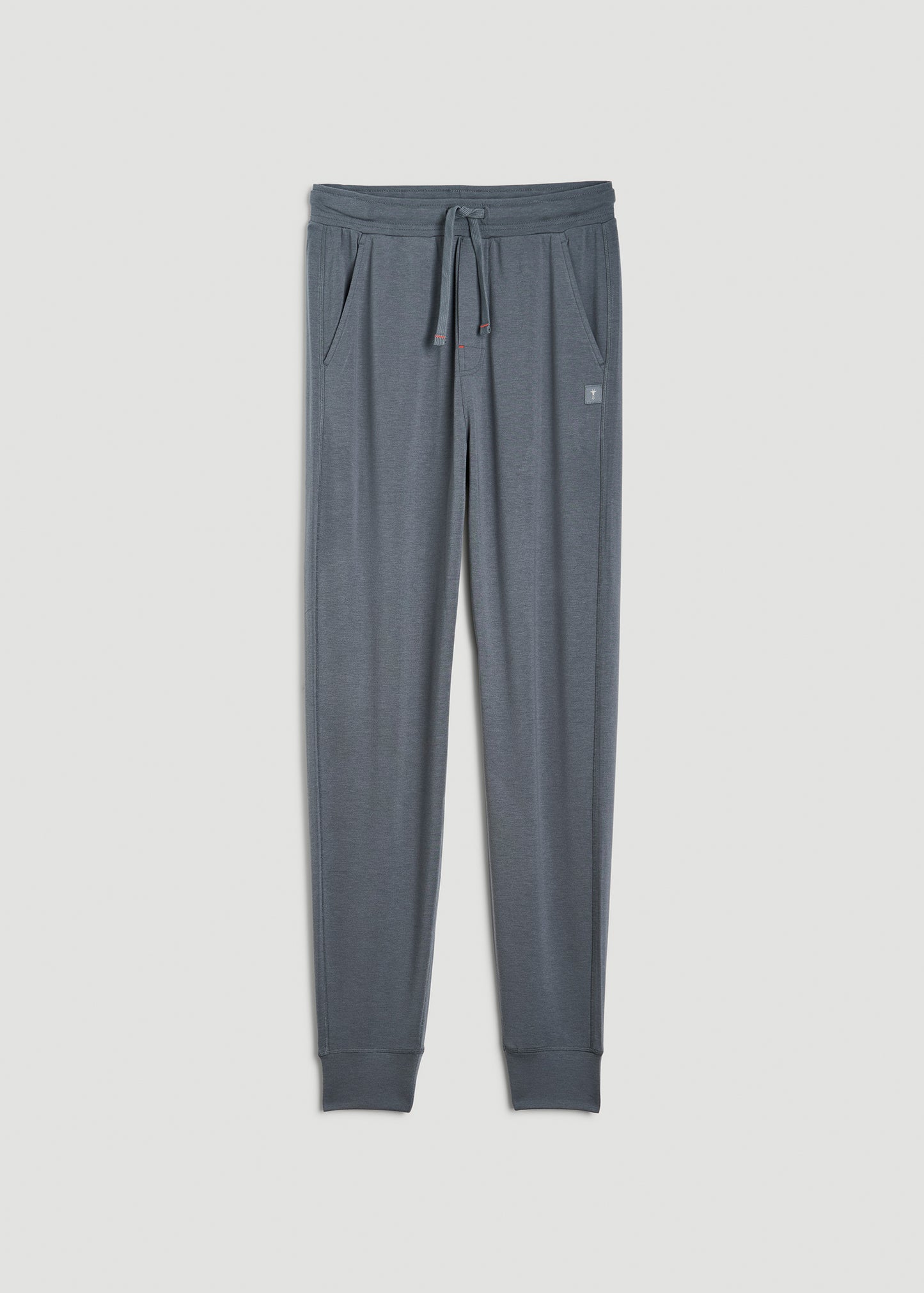 Sleep Joggers for Tall Men in Smoky Blue