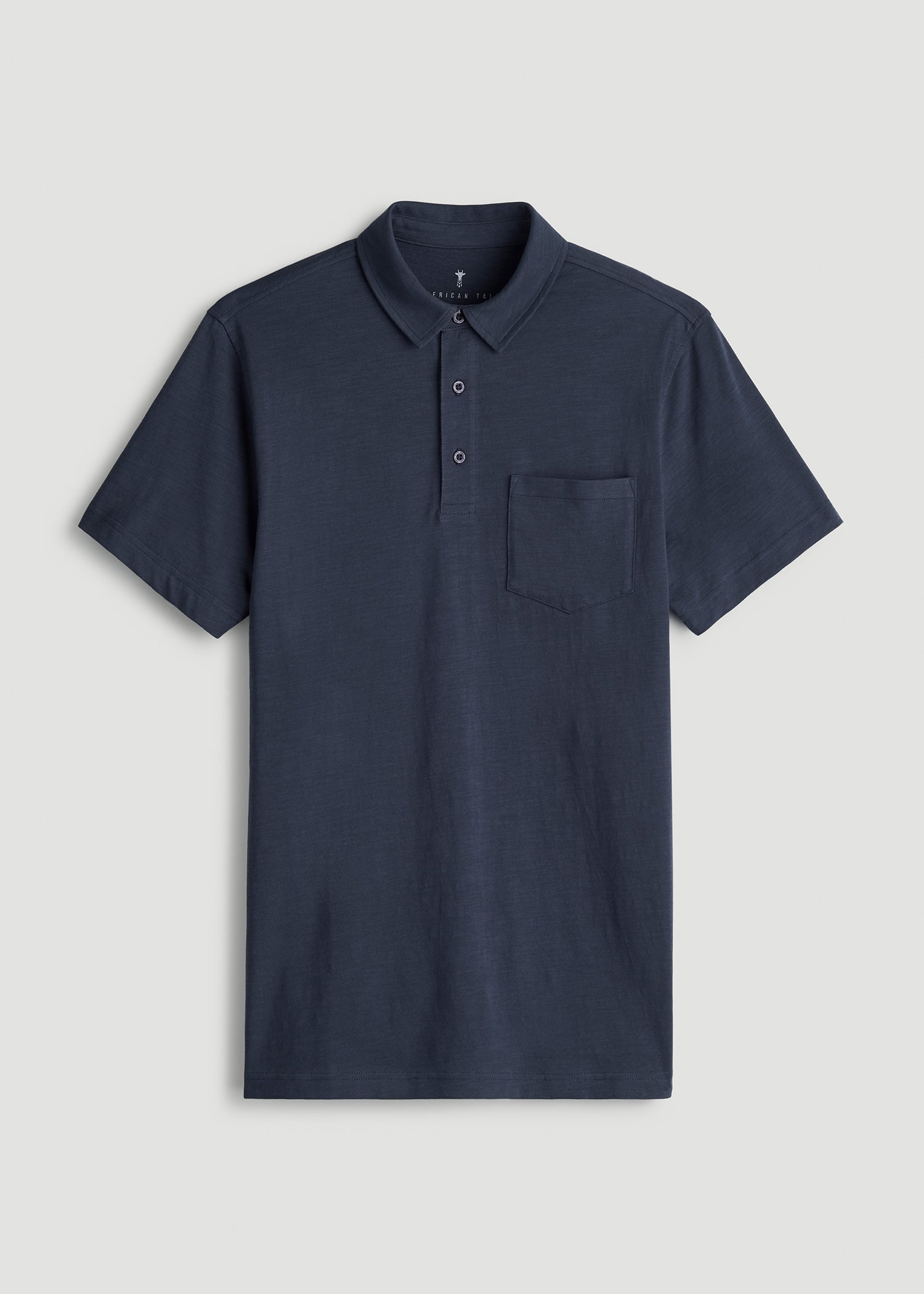 Tall Men's Polo Shirt with Pocket | American Tall