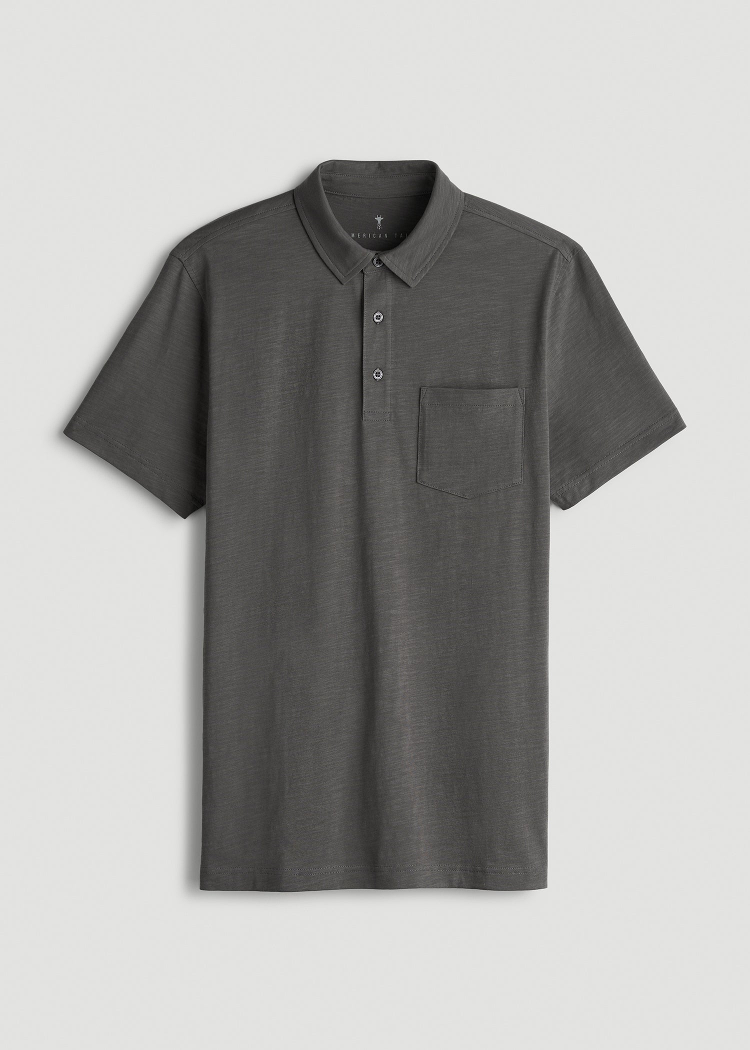 Tall Men's Polo Shirt with Pocket | American Tall