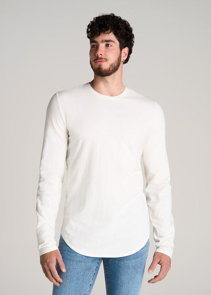 トップス ONC MERINO LONG SLEEVE TEE WHITE 4 メリノウール ロングスリーブ Tシャツ / WHITE / ONC MERINO