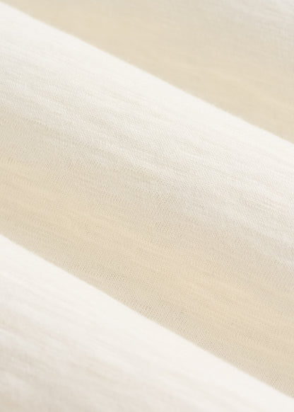 Slub Self Collar Polo Shirt for Tall Men in White Alyssum