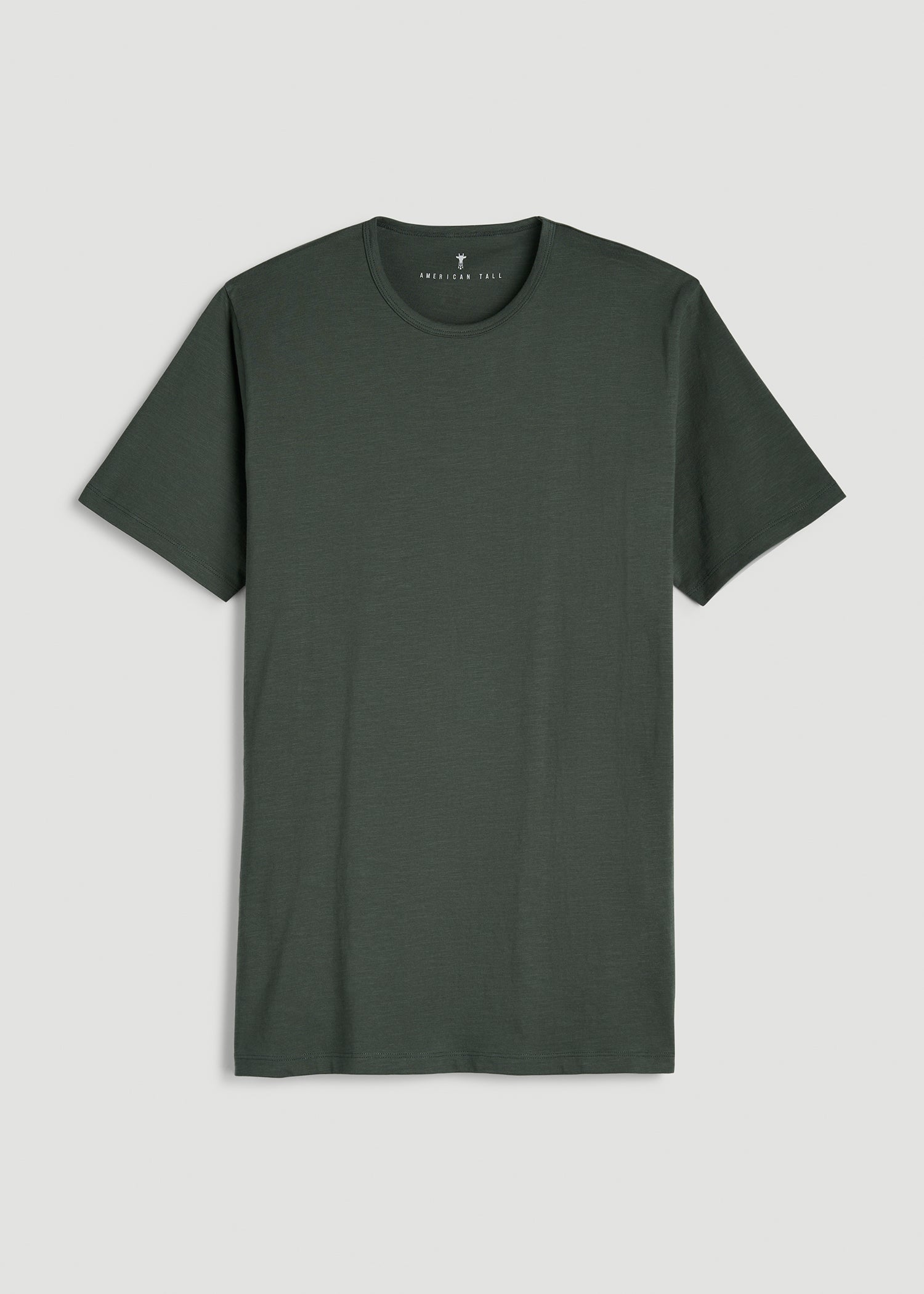 REGULAR-FIT Slub Tee for Tall Men in Boreal Forest