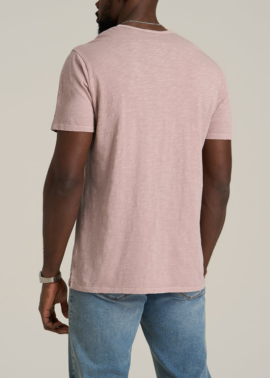 REGULAR-FIT Slub Tee in Desert Rose - Tall Men's Shirts