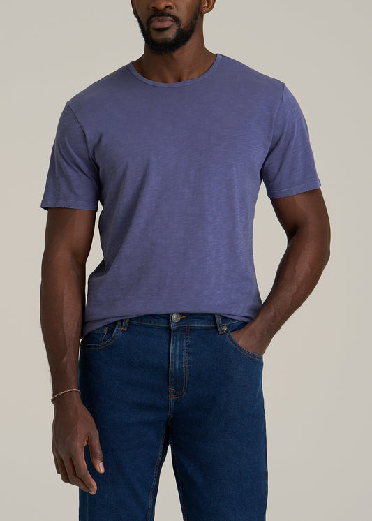 REGULAR-FIT Slub Tee in Future Dusk - Tall Men's Shirts