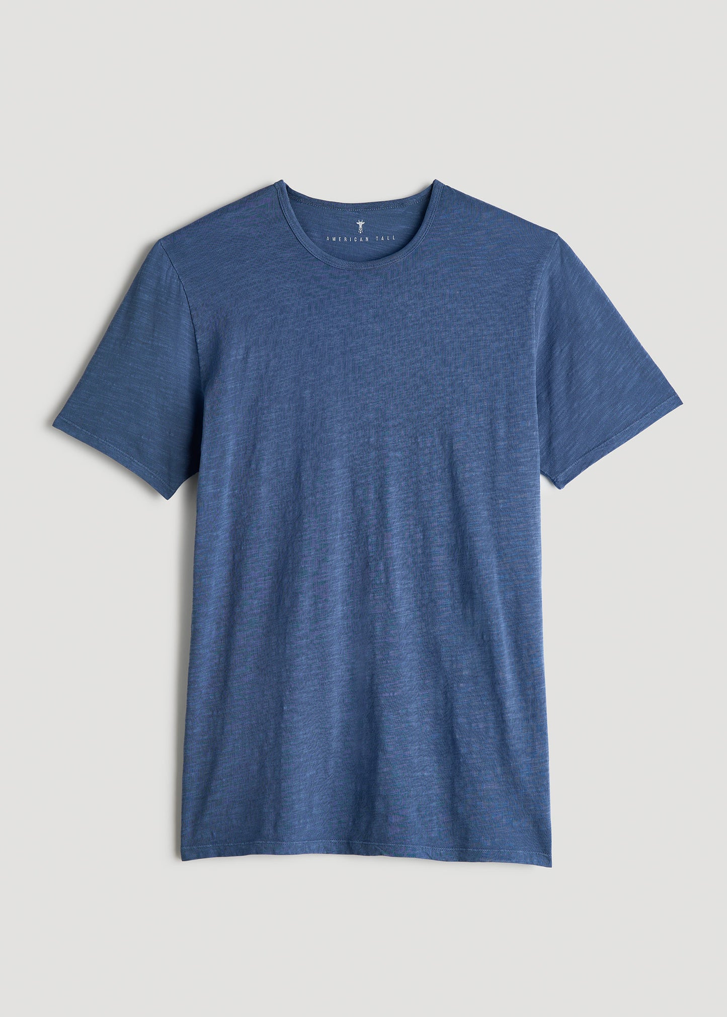 REGULAR-FIT Slub Tee in Grey Blue - Tall Men's Shirts