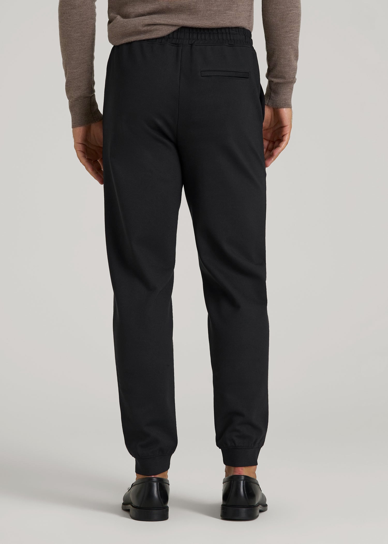 ponte modern american dress code jeans Soft Flex Ponte Jogger for Tall Men