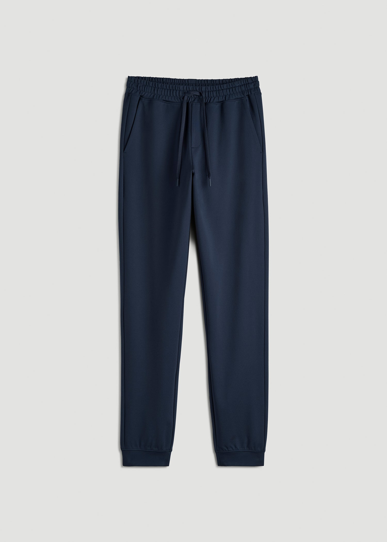 Soft Flex Ponte Jogger for Tall Men in Navy
