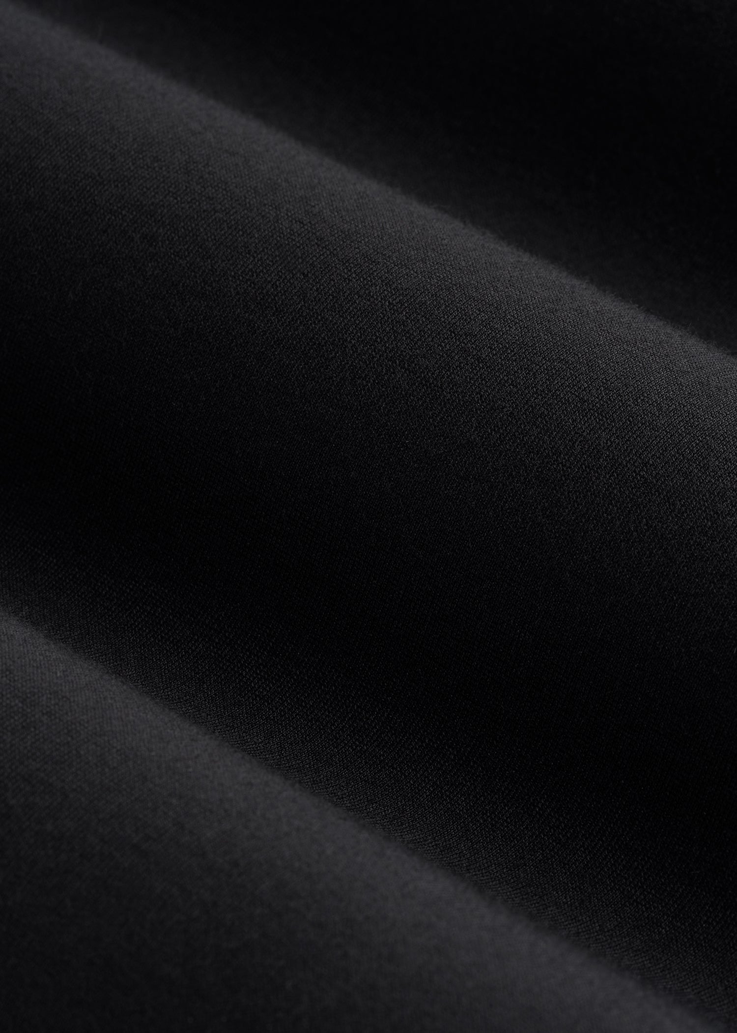 Soft Flex Ponte Pants for Tall Men in Black