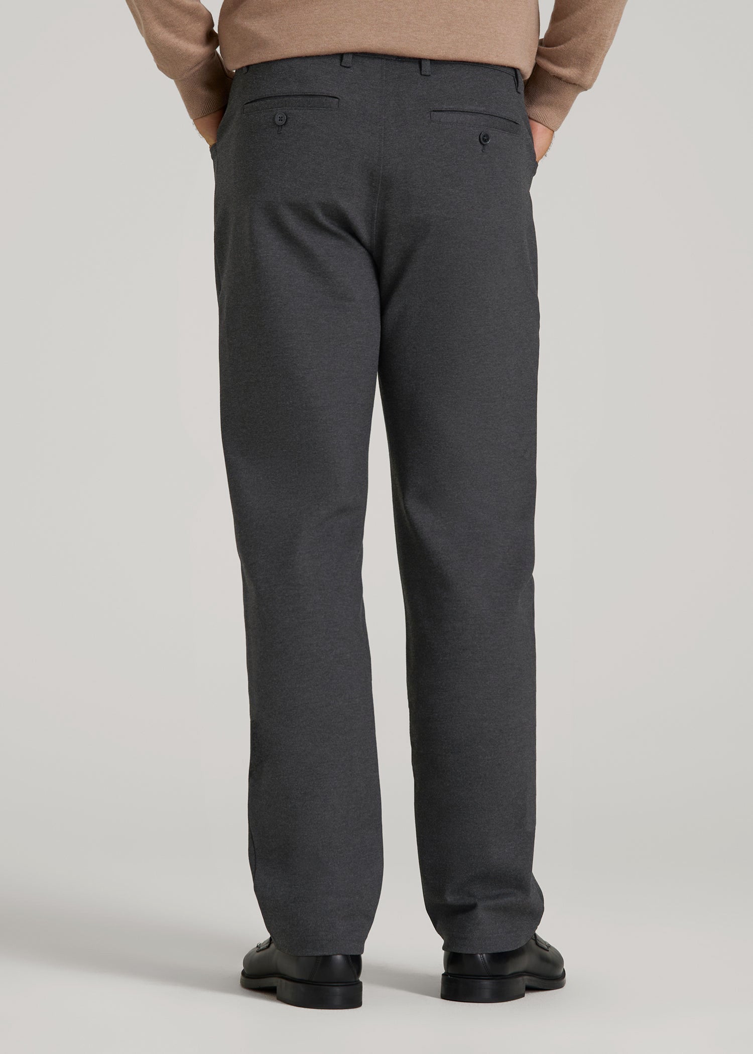 Flex Ponte Pants for Tall Men | American Tall