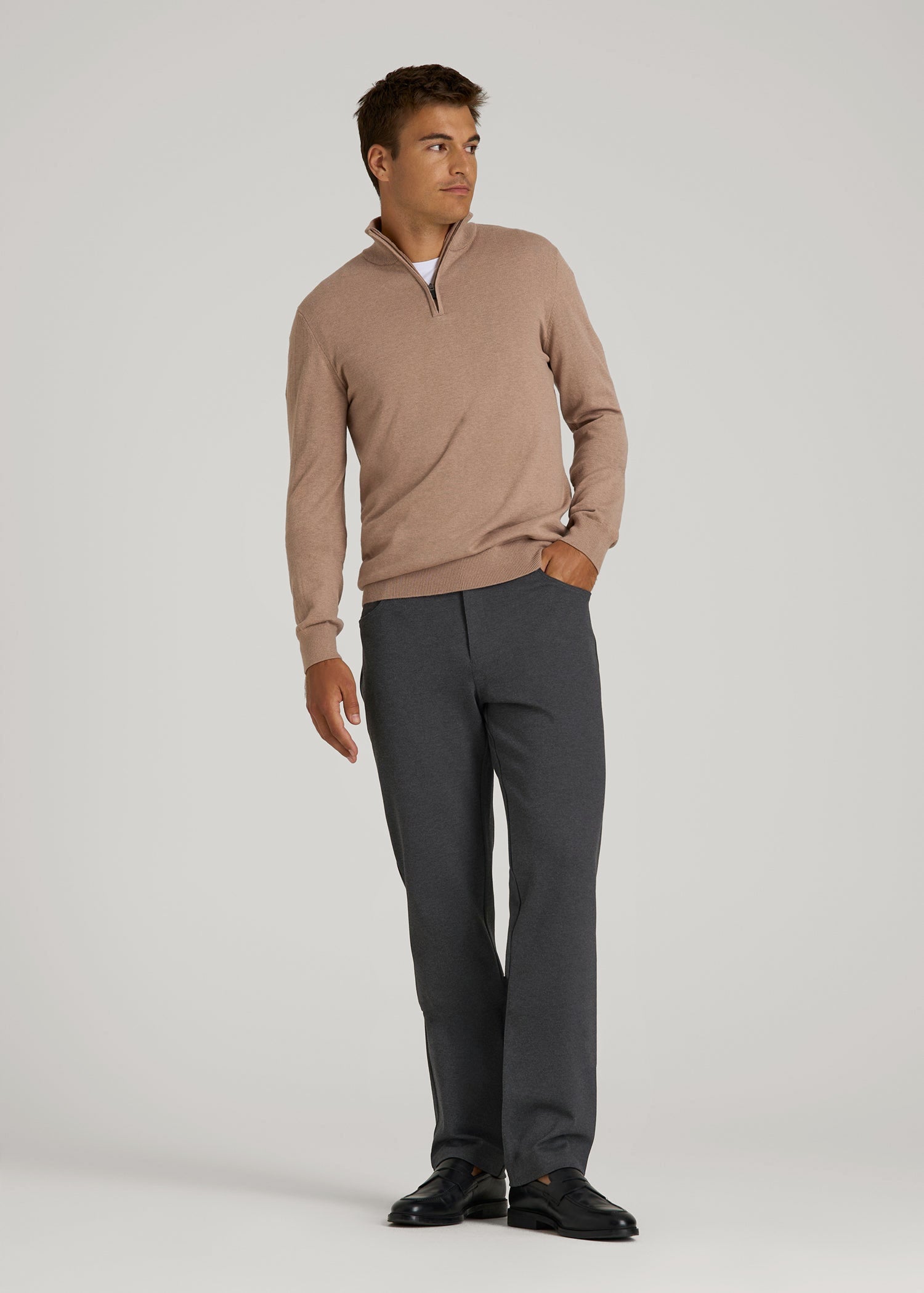 Flex Ponte Pants for Tall Men | American Tall