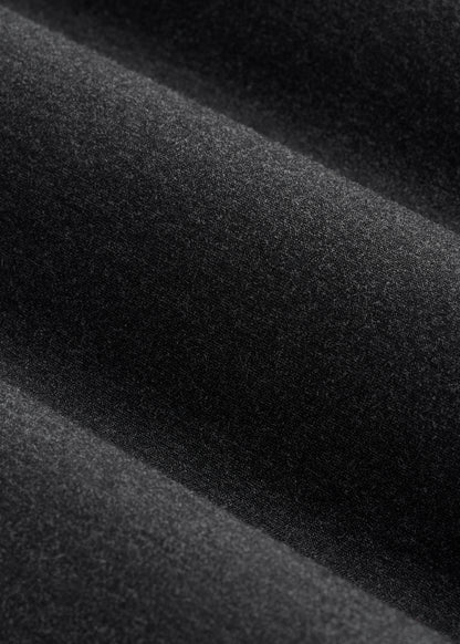 Soft Flex Ponte Pants for Tall Men in Dark Charcoal Heather