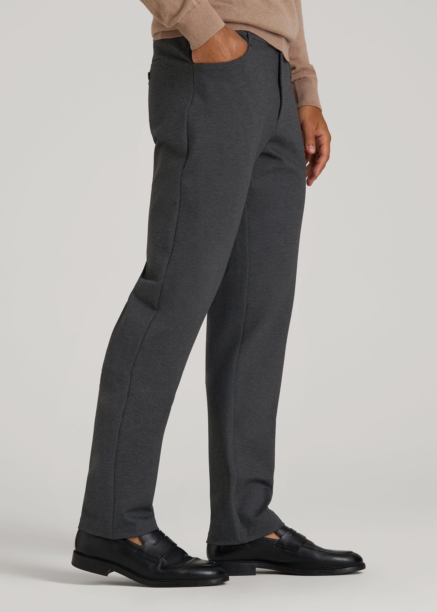 Flex Ponte Pants for Tall Men | American Tall