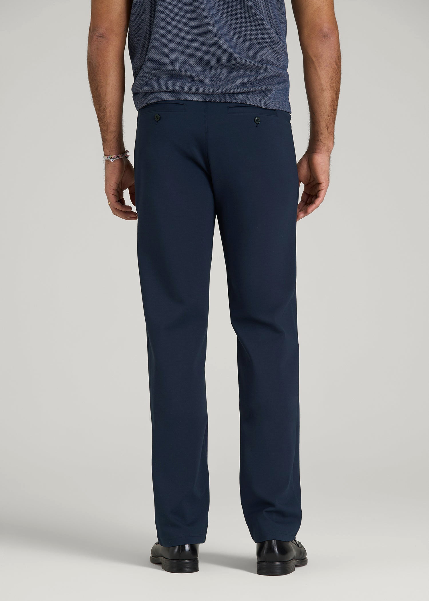Soft Flex Ponte Pants for Tall Men | American Tall