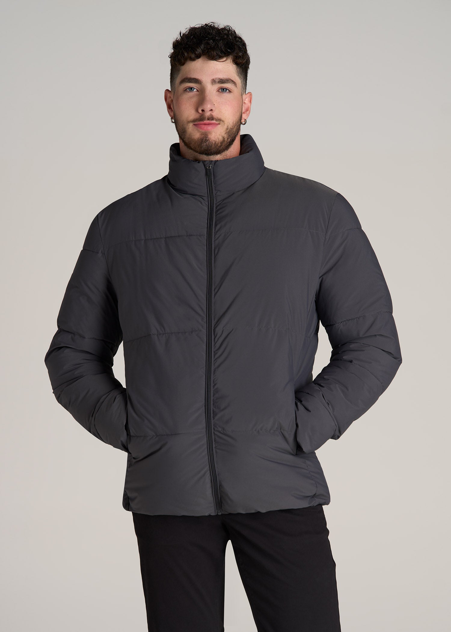 American-Tall-Men-Stand-Collar