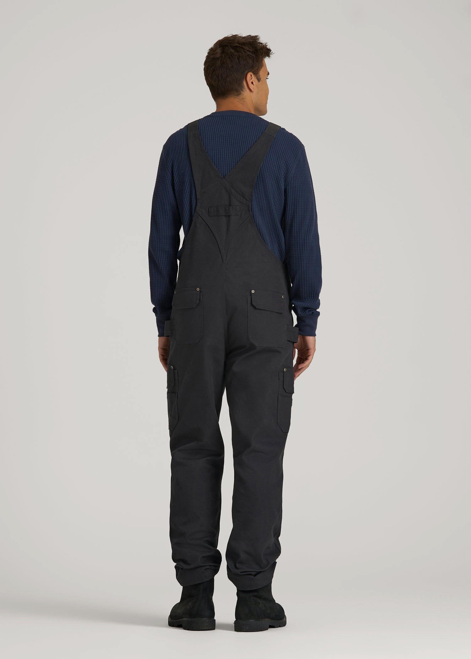 LJ&S Canvas Bib Overalls for Tall Men | American Tall