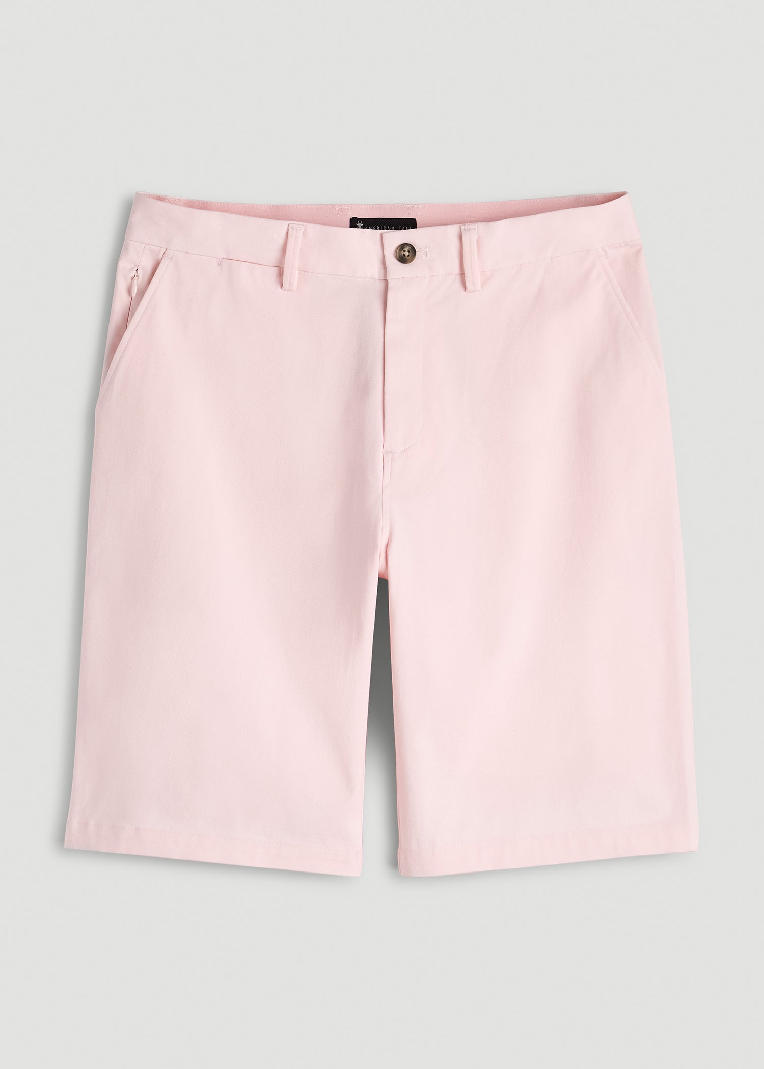 Stretch Commuter Chino Shorts for Tall Men | American Tall